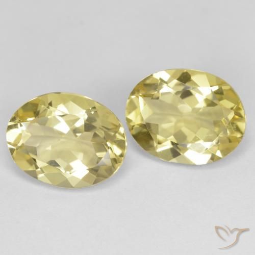 Shop natural 4.61ct ミディアム薄いイエロー ゴールドベリル gems, 楕円形, from マダガスカル at GemSelect. In stock, global shipping!