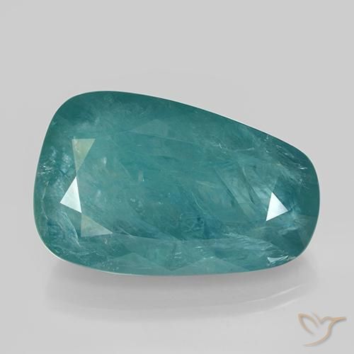 27.85ct 天然 ダークティール グランディデライト, ファンシー, SI