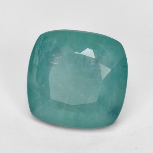 2.24カラットの天然ターコイズグランディディエライト、クッションカット、SI