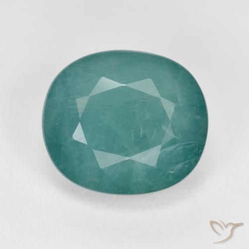 4.28ct 天然 ターコイズ グランディデライト, 楕円形, VS-SI