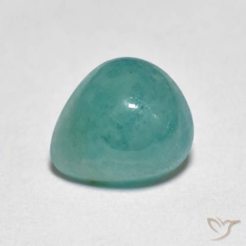 1.49ct 天然 ターコイズ グランディデライト, 洋梨の形, 半透明