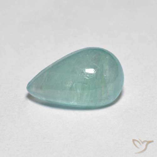 1.83ct 天然 エレクトリックブルー グランディデライト, 洋梨の形, 半透明