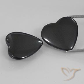 Shop natural 46.20ct ダークグレー ヘマタイト gems, 心臓, from ブラジル at GemSelect. In stock, global shipping!