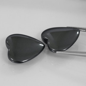 自然派の商品を探す 46.94ct ブラックグレー ヘマタイト 宝石, ハート型, ブラジル からGemSelectで. 在庫あり、世界各国へ発送!