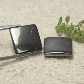自然派の商品を探す 9.57ct ミディアムグレー ヘマタイト 宝石, 四角形, ブラジル からGemSelectで. 在庫あり、世界各国へ発送!