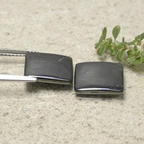 自然派の商品を探す 9.57ct ミディアムグレー ヘマタイト 宝石, 四角形, ブラジル からGemSelectで. 在庫あり、世界各国へ発送!