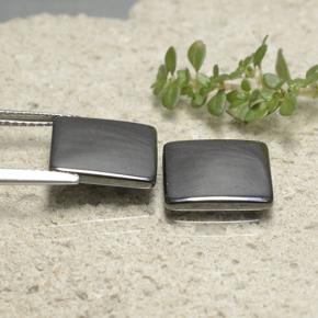 自然派の商品を探す 9.68ct ブラックグレー ヘマタイト 宝石, 四角形, ブラジル からGemSelectで. 在庫あり、世界各国へ発送!