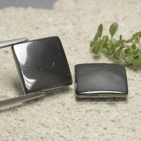 自然派の商品を探す 9.77ct ミディアムグレー ヘマタイト 宝石, 四角形, ブラジル からGemSelectで. 在庫あり、世界各国へ発送!