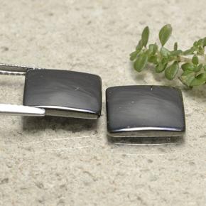 自然派の商品を探す 9.77ct ミディアムグレー ヘマタイト 宝石, 四角形, ブラジル からGemSelectで. 在庫あり、世界各国へ発送!