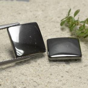 自然派の商品を探す 9.79ct ブラックグレー ヘマタイト 宝石, 四角形, ブラジル からGemSelectで. 在庫あり、世界各国へ発送!
