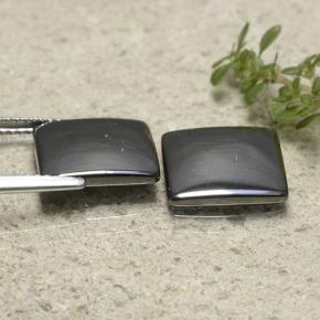 自然派の商品を探す 9.79ct ブラックグレー ヘマタイト 宝石, 四角形, ブラジル からGemSelectで. 在庫あり、世界各国へ発送!