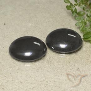Shop natural 80.74ct ブラックグレー ヘマタイト gems, ラウンド, from ブラジル at GemSelect. In stock, global shipping!