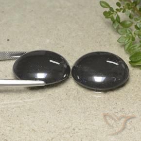 Shop natural 80.74ct ブラックグレー ヘマタイト gems, ラウンド, from ブラジル at GemSelect. In stock, global shipping!
