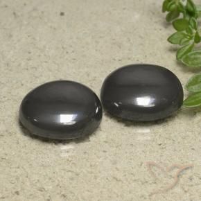 Shop natural 40.08ct ダークグレー ヘマタイト gems, ラウンド, from ブラジル at GemSelect. In stock, global shipping!