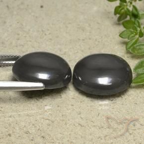 Shop natural 40.08ct ダークグレー ヘマタイト gems, ラウンド, from ブラジル at GemSelect. In stock, global shipping!