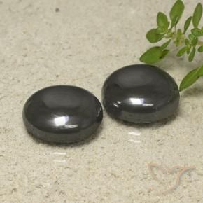 Shop natural 37.99ct ダークグレー ヘマタイト gems, ラウンド, from ブラジル at GemSelect. In stock, global shipping!