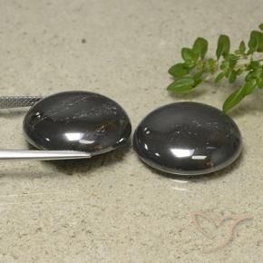 Shop natural 65.53ct ブラックグレー ヘマタイト gems, ラウンド, from ブラジル at GemSelect. In stock, global shipping!