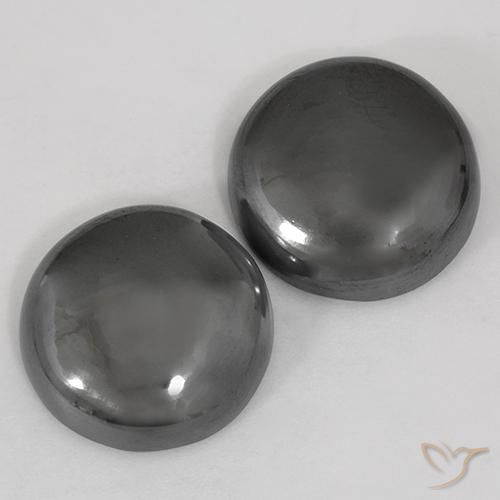 Shop natural 45.07ct ミディアムグレー ヘマタイト gems, ラウンド, from ブラジル at GemSelect. In stock, global shipping!