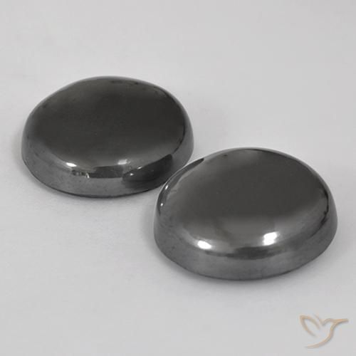 Shop natural 45.07ct ミディアムグレー ヘマタイト gems, ラウンド, from ブラジル at GemSelect. In stock, global shipping!