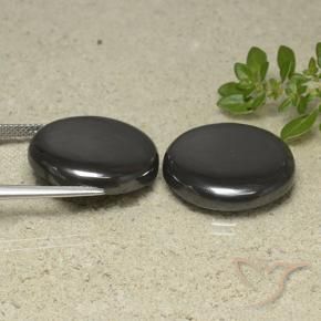 Shop natural 55.11ct ミディアムグレー ヘマタイト gems, ラウンド, from ブラジル at GemSelect. In stock, global shipping!