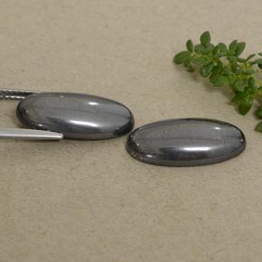 自然派の商品を探す 18.46ct ダークグレー ヘマタイト 宝石, オーバルカット, ブラジル からGemSelectで. 在庫あり、世界各国へ発送!