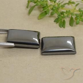 Shop natural 36.54ct ミディアムグレー ヘマタイト gems, バゲット, from ブラジル at GemSelect. In stock, global shipping!