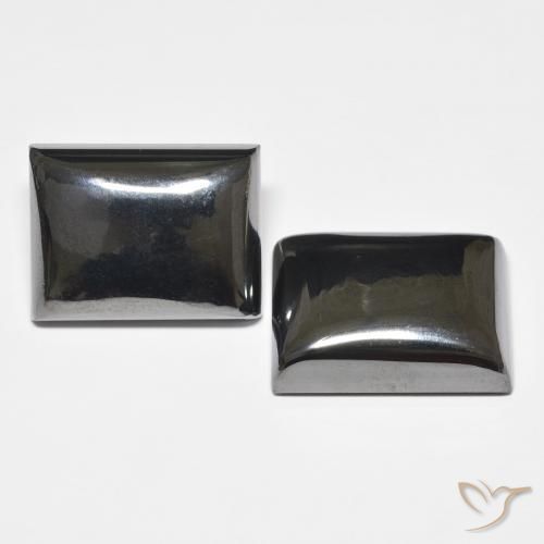 Shop natural 48.47ct ブラックグレー ヘマタイト gems, バゲット, from ブラジル at GemSelect. In stock, global shipping!