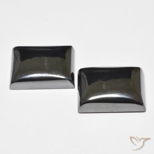 Shop natural 48.47ct ブラックグレー ヘマタイト gems, バゲット, from ブラジル at GemSelect. In stock, global shipping!