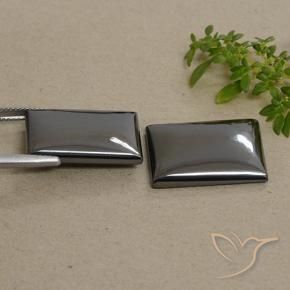 Shop natural 44.80ct ミディアムグレー ヘマタイト gems, バゲット, from ブラジル at GemSelect. In stock, global shipping!