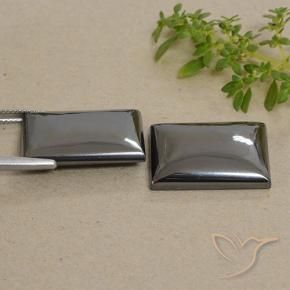 Shop natural 57.67ct ミディアムグレー ヘマタイト gems, バゲット, from ブラジル at GemSelect. In stock, global shipping!