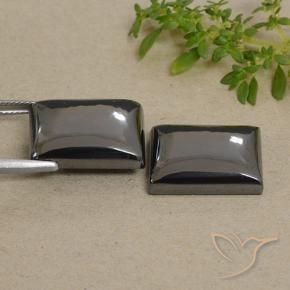 Shop natural 49.08ct ミディアムグレー ヘマタイト gems, バゲット, from ブラジル at GemSelect. In stock, global shipping!