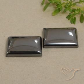 Shop natural 57.51ct ミディアムグレー ヘマタイト gems, バゲット, from ブラジル at GemSelect. In stock, global shipping!