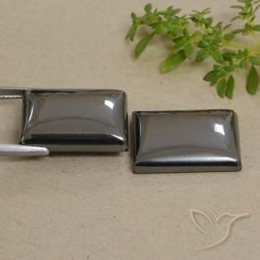 Shop natural 57.51ct ミディアムグレー ヘマタイト gems, バゲット, from ブラジル at GemSelect. In stock, global shipping!