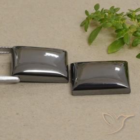 Shop natural 32.39ct ミディアムグレー ヘマタイト gems, バゲット, from ブラジル at GemSelect. In stock, global shipping!