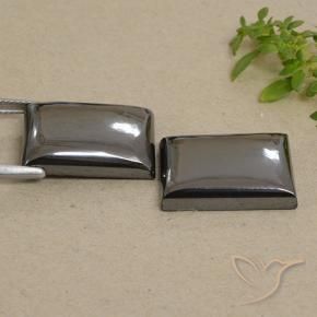 Shop natural 49.98ct ミディアムグレー ヘマタイト gems, バゲット, from ブラジル at GemSelect. In stock, global shipping!