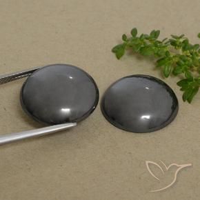 Shop natural 48.88ct ダークグレー ヘマタイト gems, ラウンド, from ブラジル at GemSelect. In stock, global shipping!