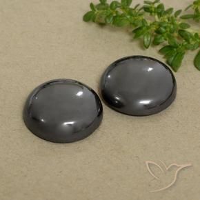 Shop natural 42.52ct ミディアムグレー ヘマタイト gems, ラウンド, from ブラジル at GemSelect. In stock, global shipping!