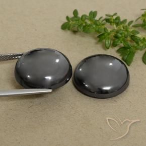 Shop natural 42.52ct ミディアムグレー ヘマタイト gems, ラウンド, from ブラジル at GemSelect. In stock, global shipping!