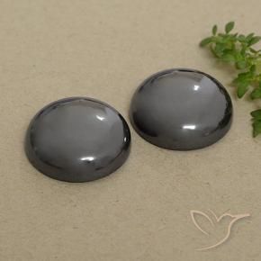 Shop natural 58.13ct ミディアムグレー ヘマタイト gems, ラウンド, from ブラジル at GemSelect. In stock, global shipping!