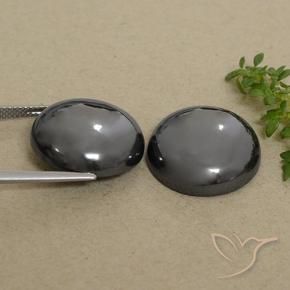 Shop natural 58.13ct ミディアムグレー ヘマタイト gems, ラウンド, from ブラジル at GemSelect. In stock, global shipping!