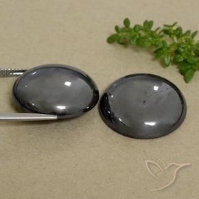 Shop natural 66.67ct ミディアムグレー ヘマタイト gems, ラウンド, from ブラジル at GemSelect. In stock, global shipping!
