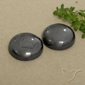 Shop natural 45.45ct ミディアムグレー ヘマタイト gems, ラウンド, from ブラジル at GemSelect. In stock, global shipping!