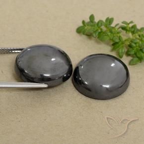 Shop natural 45.45ct ミディアムグレー ヘマタイト gems, ラウンド, from ブラジル at GemSelect. In stock, global shipping!