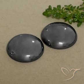 Shop natural 66.33ct ブラックグレー ヘマタイト gems, ラウンド, from ブラジル at GemSelect. In stock, global shipping!