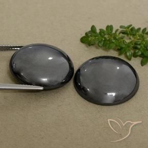 Shop natural 66.33ct ブラックグレー ヘマタイト gems, ラウンド, from ブラジル at GemSelect. In stock, global shipping!