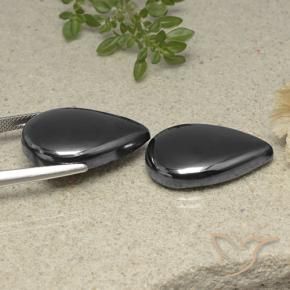 Shop natural 54.71ct ブラックグレー ヘマタイト gems, 洋梨の形, from ブラジル at GemSelect. In stock, global shipping!