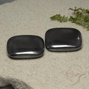Shop natural 96.22ct ブラックグレー ヘマタイト gems, クッション, from ブラジル at GemSelect. In stock, global shipping!