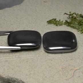 Shop natural 96.22ct ブラックグレー ヘマタイト gems, クッション, from ブラジル at GemSelect. In stock, global shipping!