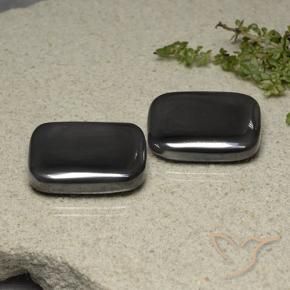 Shop natural 87.88ct ダークグレー ヘマタイト gems, クッション, from ブラジル at GemSelect. In stock, global shipping!