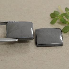 自然派の商品を探す 9.84ct ミディアムグレー ヘマタイト 宝石, 四角形, ブラジル からGemSelectで. 在庫あり、世界各国へ発送!